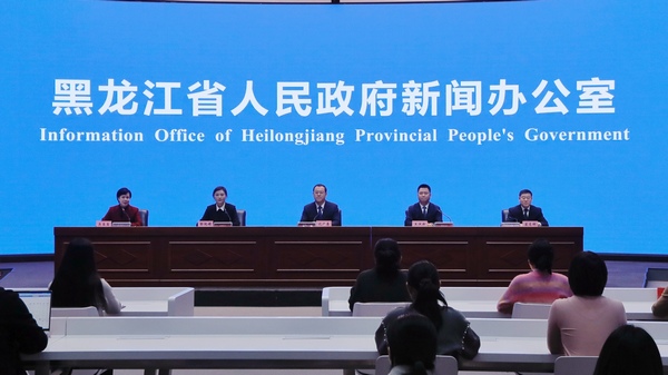 新聞發(fā)布會(huì)現(xiàn)場(chǎng)。張澍攝