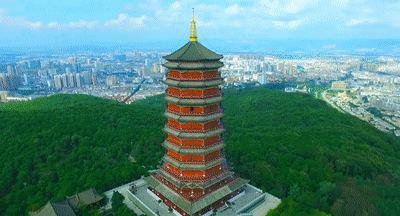 曲靖靖寧寶塔。