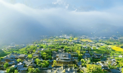 麗江玉龍雪山。