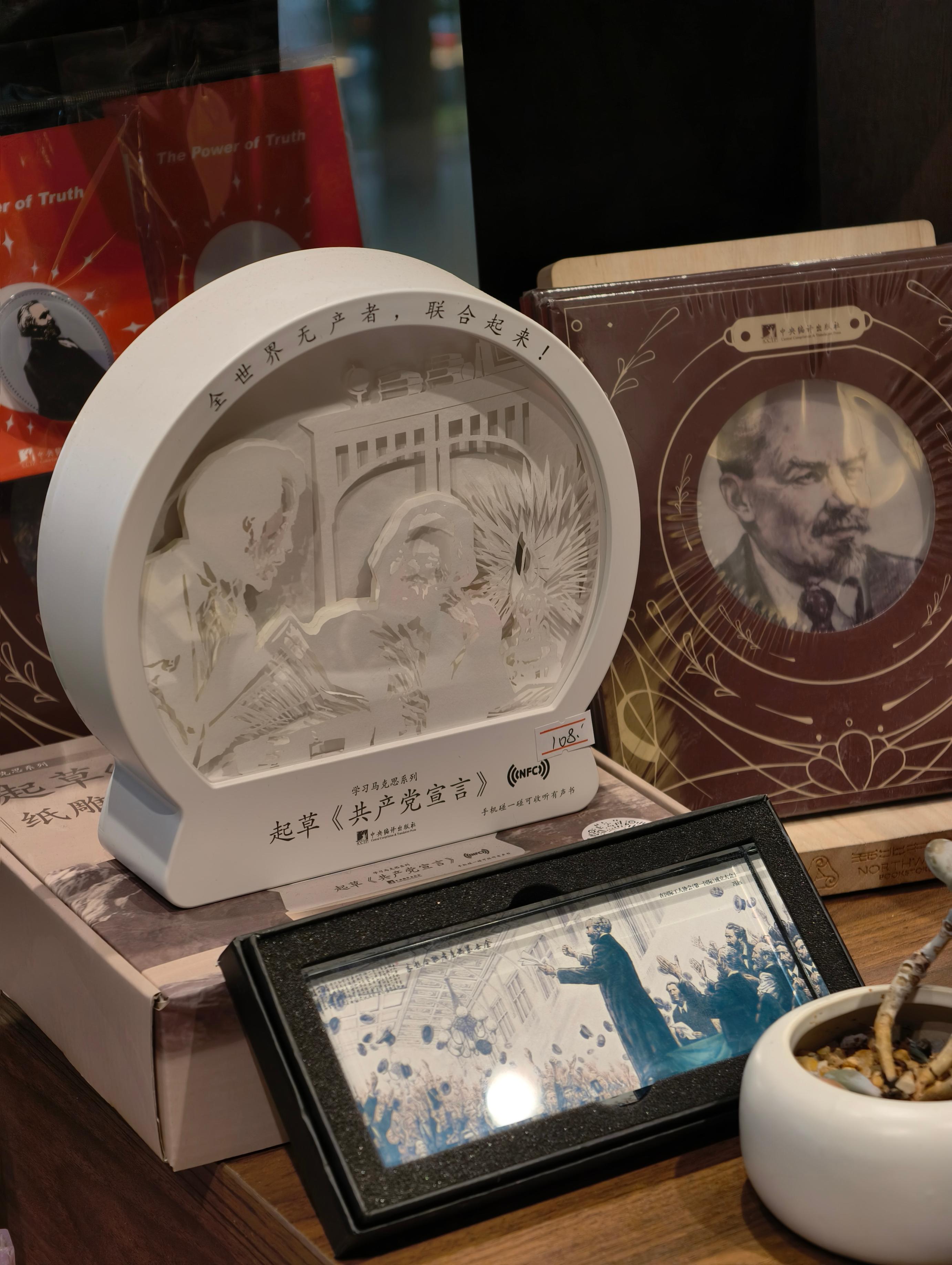 甘肅省新華書店所屬旗艦書城西北書城文創(chuàng)區(qū)。受訪者供圖